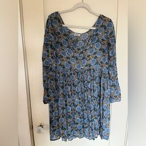 Vintage 90s daisy dress